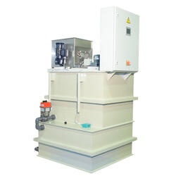 Установка приготовления растворов раствора из полимеров MixLine 7200
