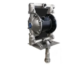Пневматический бочковой мембранный насос GEMATECH GT1-D25-S