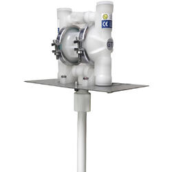 Пневматический бочковой мембранный насос GEMATECH GT1-D15-P