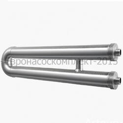 Регистры отопления двухрядные РЗЭ-2x76x2.0-12000 мм